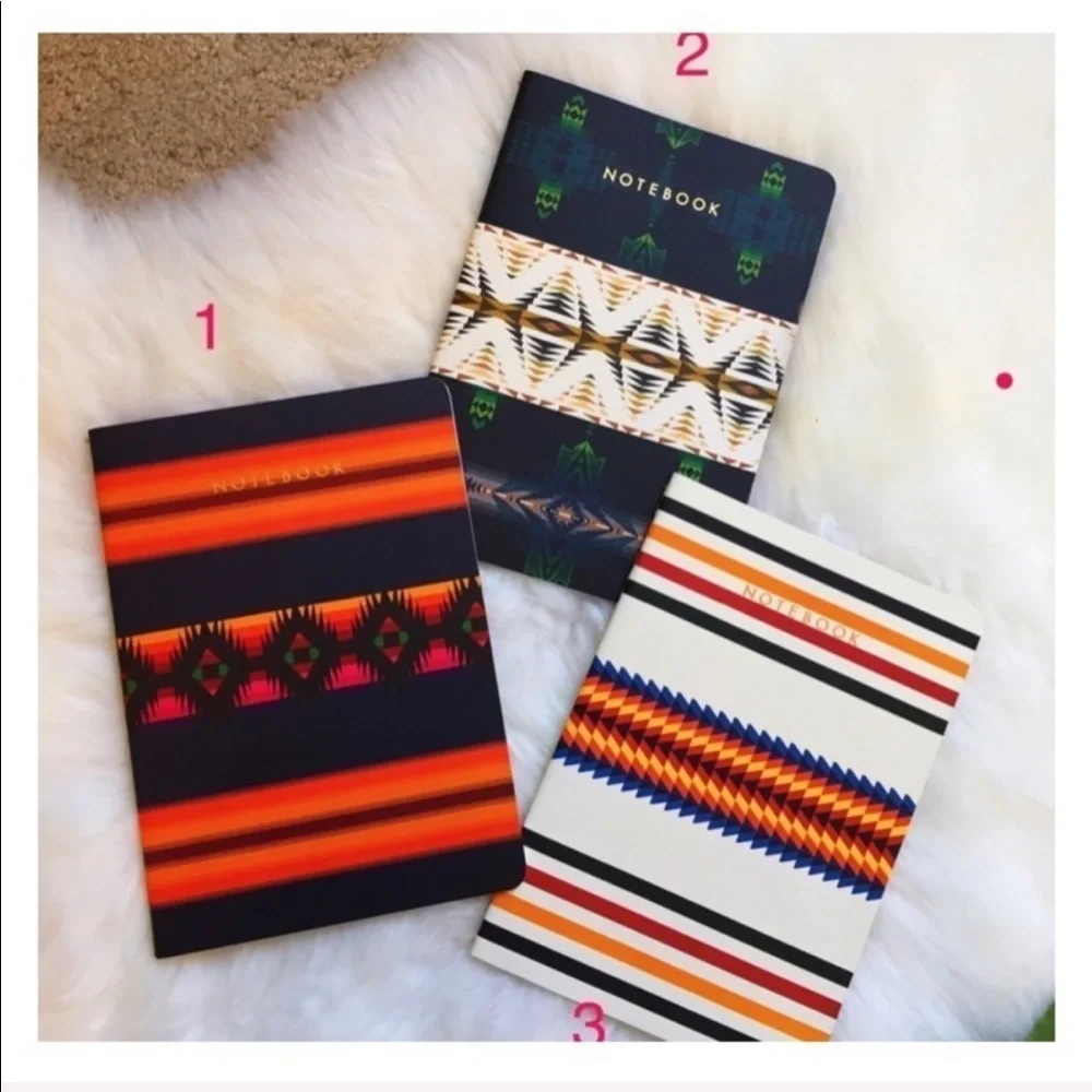 NEW Pendleton Wool Pattern Notebook Tribal Southwest Western Diary Journal